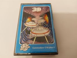 3D Quasars Commodore C 16 Plus 4