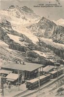 Eigergletscher (BE) – Jungfraubahn-Station