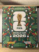 Panini WM 2026 Hardcover Album Mexico Edition versiegelt
