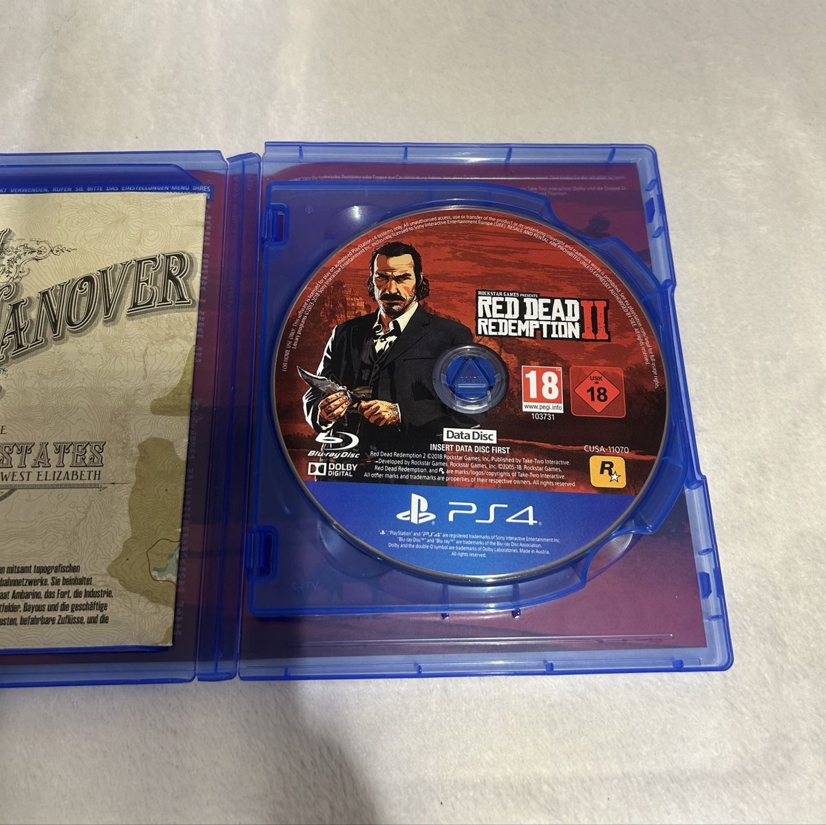 Spiele: Red Dead Redemption 2 PS4 – Gebraucht aus Hausen von Sabzz 1