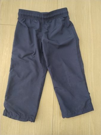 Hohen Kinder 3/4 Hose -Urban- 'matrix macchiato' 92-98