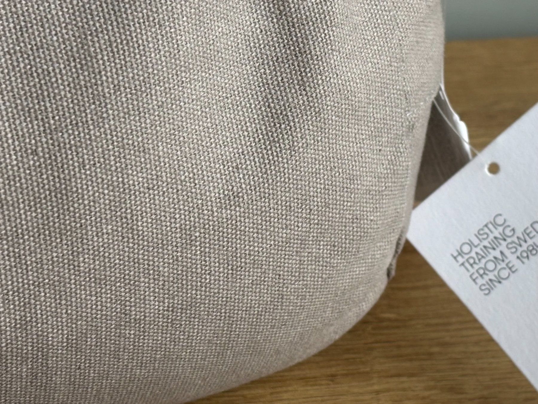 Cuscini: Casall Yoga Bolster, hellgrau - NEU – Nuovo e nell'imballaggio originale da Bern venduto da lolapennt 7