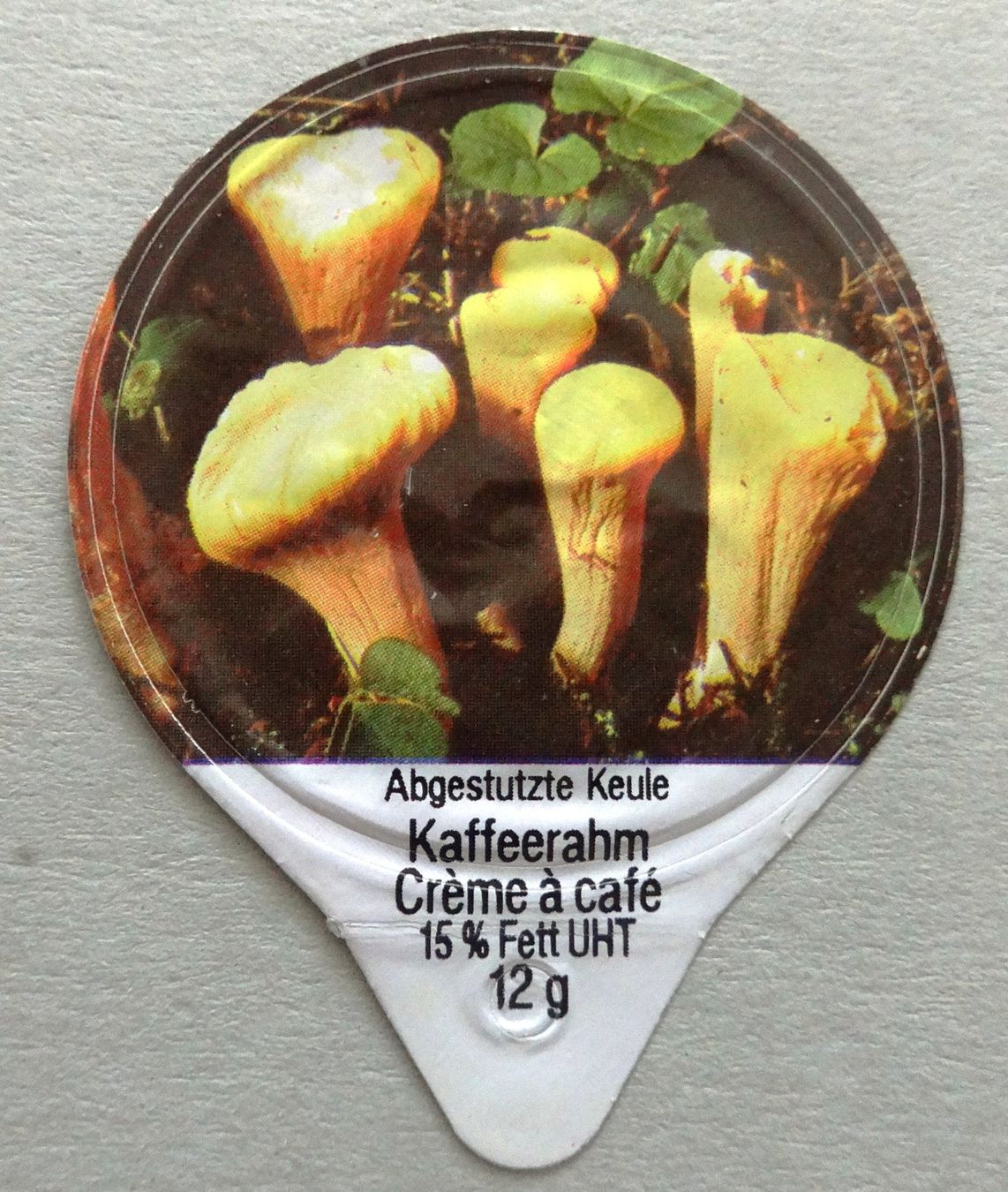 Coperchi dei cremini per caffè: Série 620 - Champignons  (40) – Usato da Fétigny venduto da cha_cz69