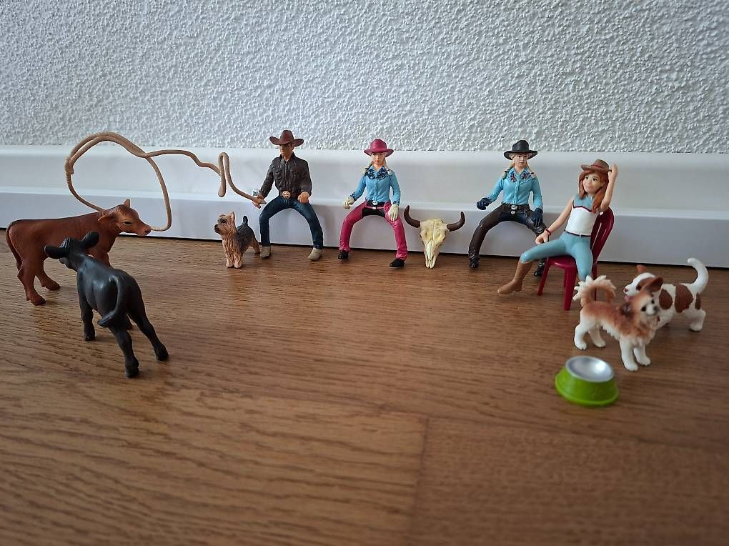 Jouets: Schleich Westernset – D'occasion à Selzach par marczimi