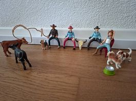 Schleich Westernset
