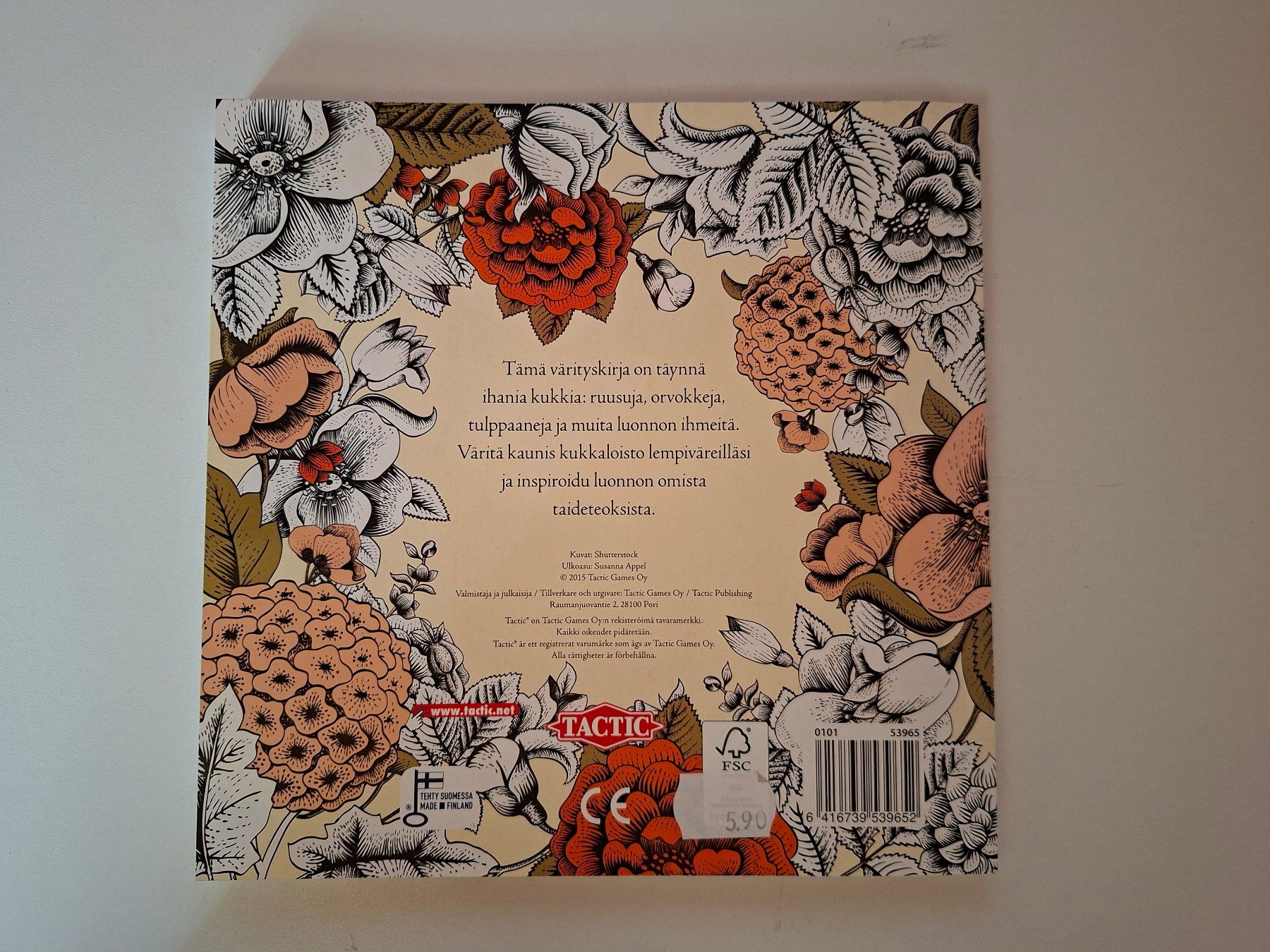 Libri: Malbuch für Erwachsene, Blumen & Muster – Nuovo (secondo la descrizione) da Dietikon venduto da Buchantiqdietikon 1