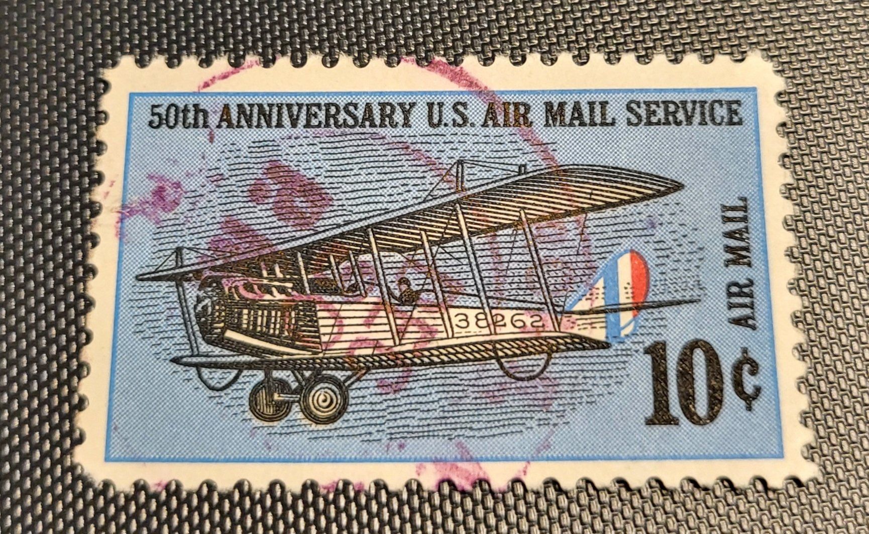 Alle Briefmarken: Usa Flugpost briefmarke – Gebraucht aus St Gallen von Stampsalshobby