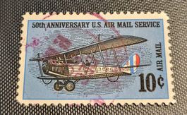 Usa Flugpost briefmarke