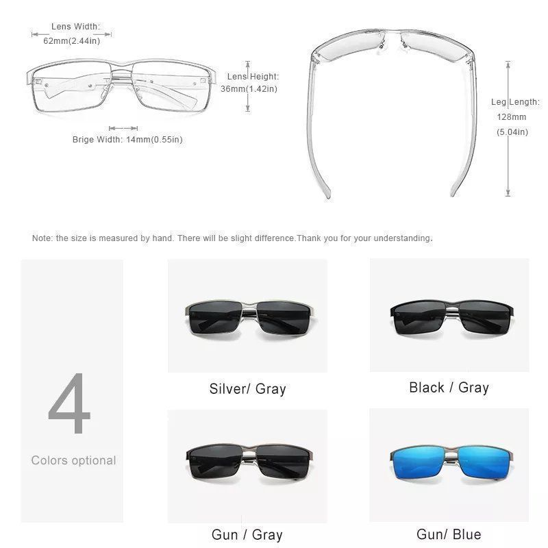 Occhiali & Lenti: Kingseven Polarisierte Sonnenbrille – Nuovo e nell'imballaggio originale da Suhr venduto da ChronixChronometer 1
