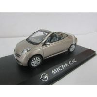 Nissan Micra III CC Cabriolet 2005-2009 braun met.     1:43