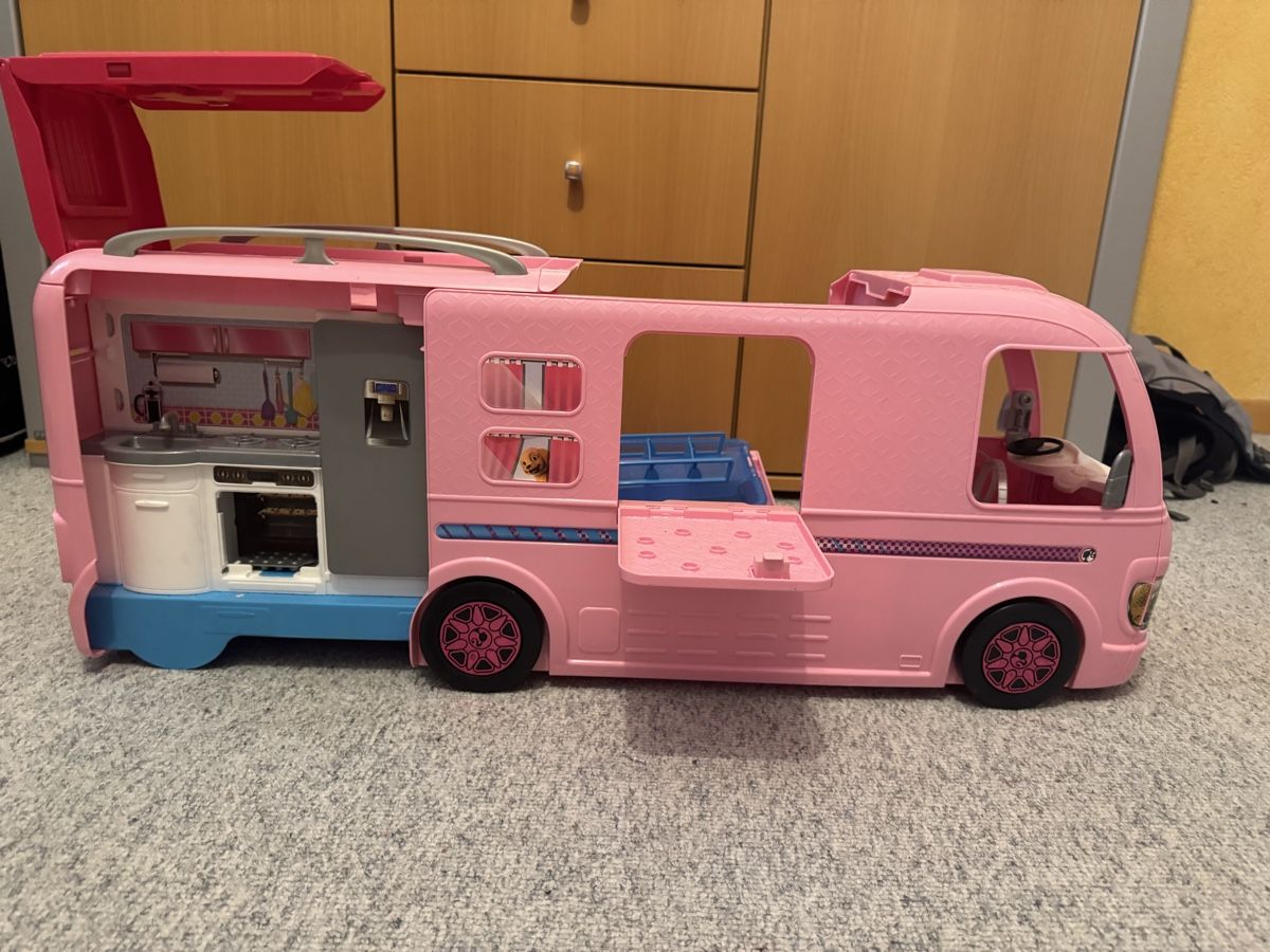 Giocattoli: Barbie Bus – Usato da Gümligen venduto da PSK 1