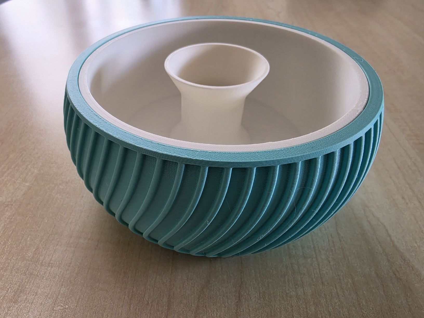 Teller: assiette pour les pistaches – Neu und originalverpackt aus Pieterlen von BTF3DPRINTING 1