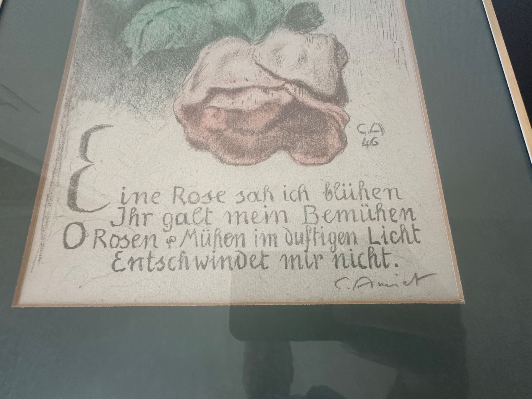 Grafiken & Lithographien: Farblithografie von Cuno Amiet – Gebraucht aus Amriswil von Bully2013 2