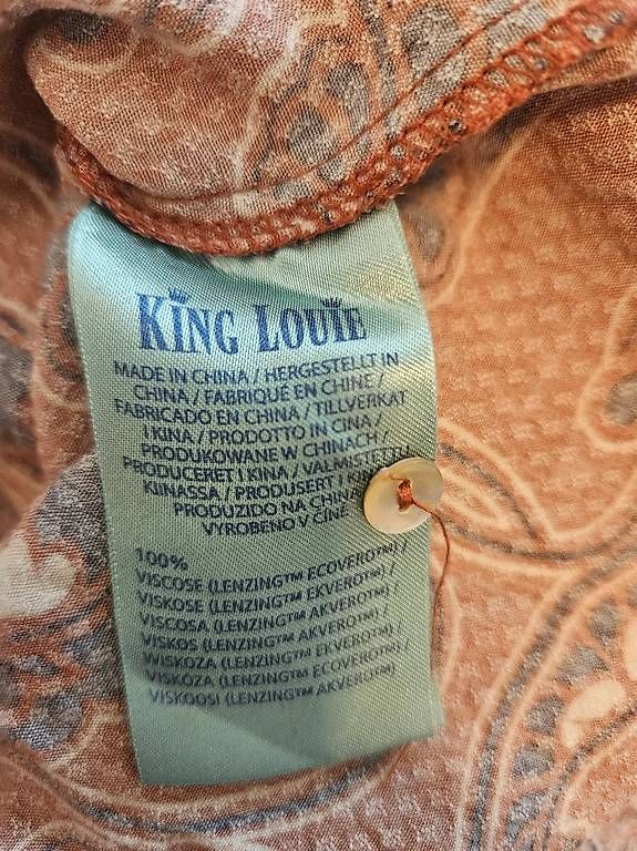King Louie Vestiti: King Louis Kleid – Usato da Zürich venduto da leonard014 1