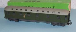 Kleinbahn H0 383: SBB Bahnpostwagen Z4, für DC + AC