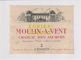Etikette - Moulin-à-Vent /bd