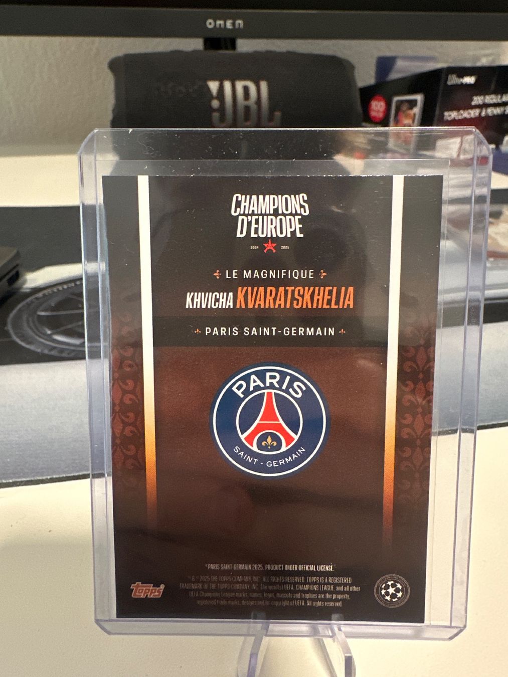 Topps Carte collezionabili: Topps Kvaratskhelia /25 – Usato da Trubschachen venduto da hab_ggr6 1