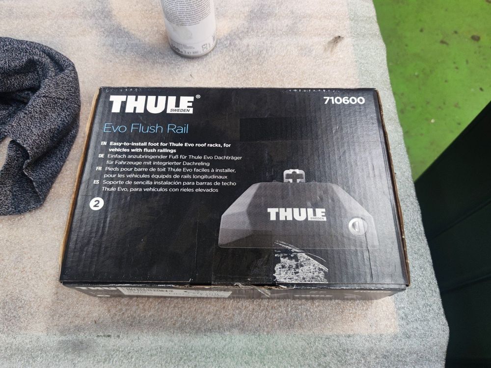 Thule Evo Flush Rail 710600 | Kaufen auf Ricardo