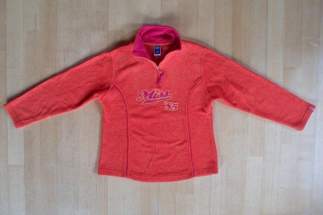 Maglioni & Felpe: Fleecepullover orange_pink Gr. 146/152 – Usato da Zeneggen venduto da shemesh_