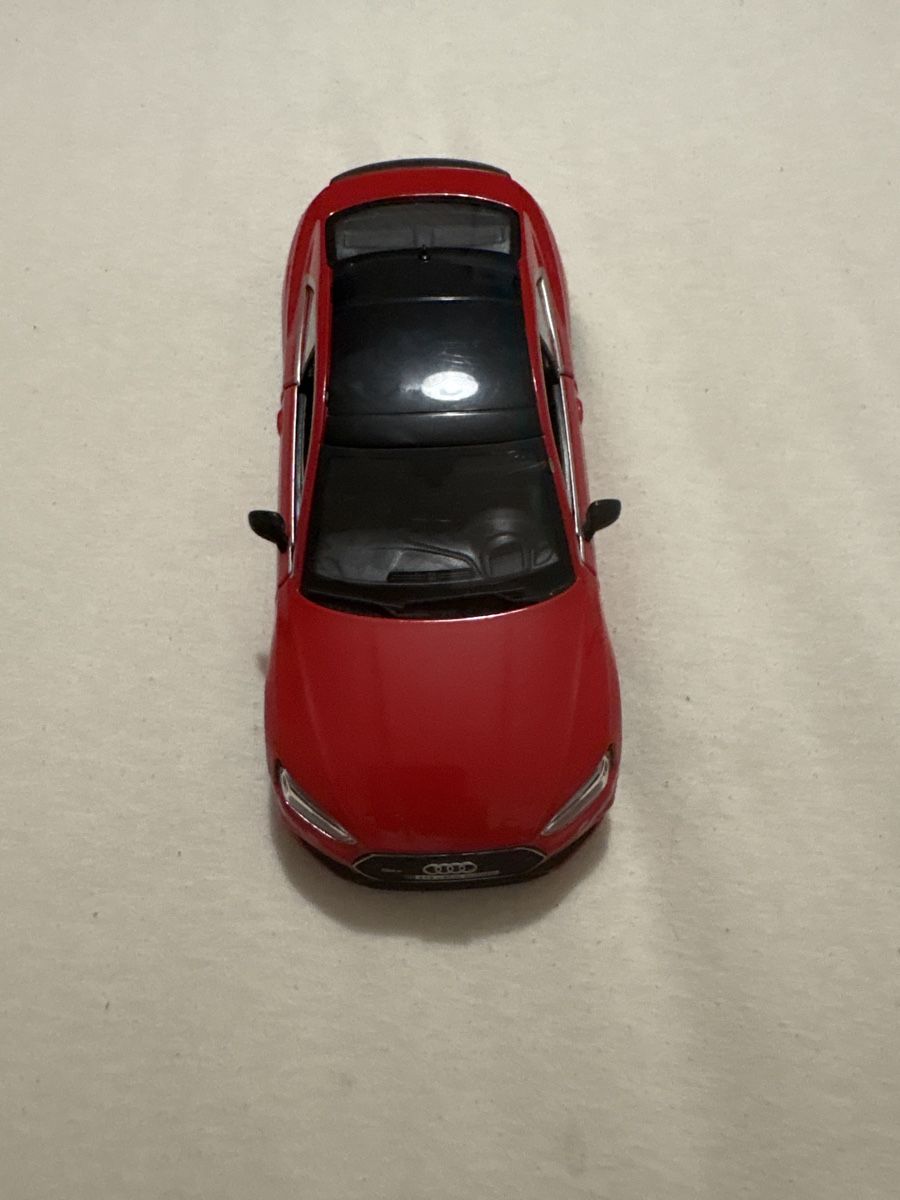 Giocattoli: Audi RS 5 Coupé Rot, Gut erhalten – Usato da Regensdorf venduto da Chasquis 1