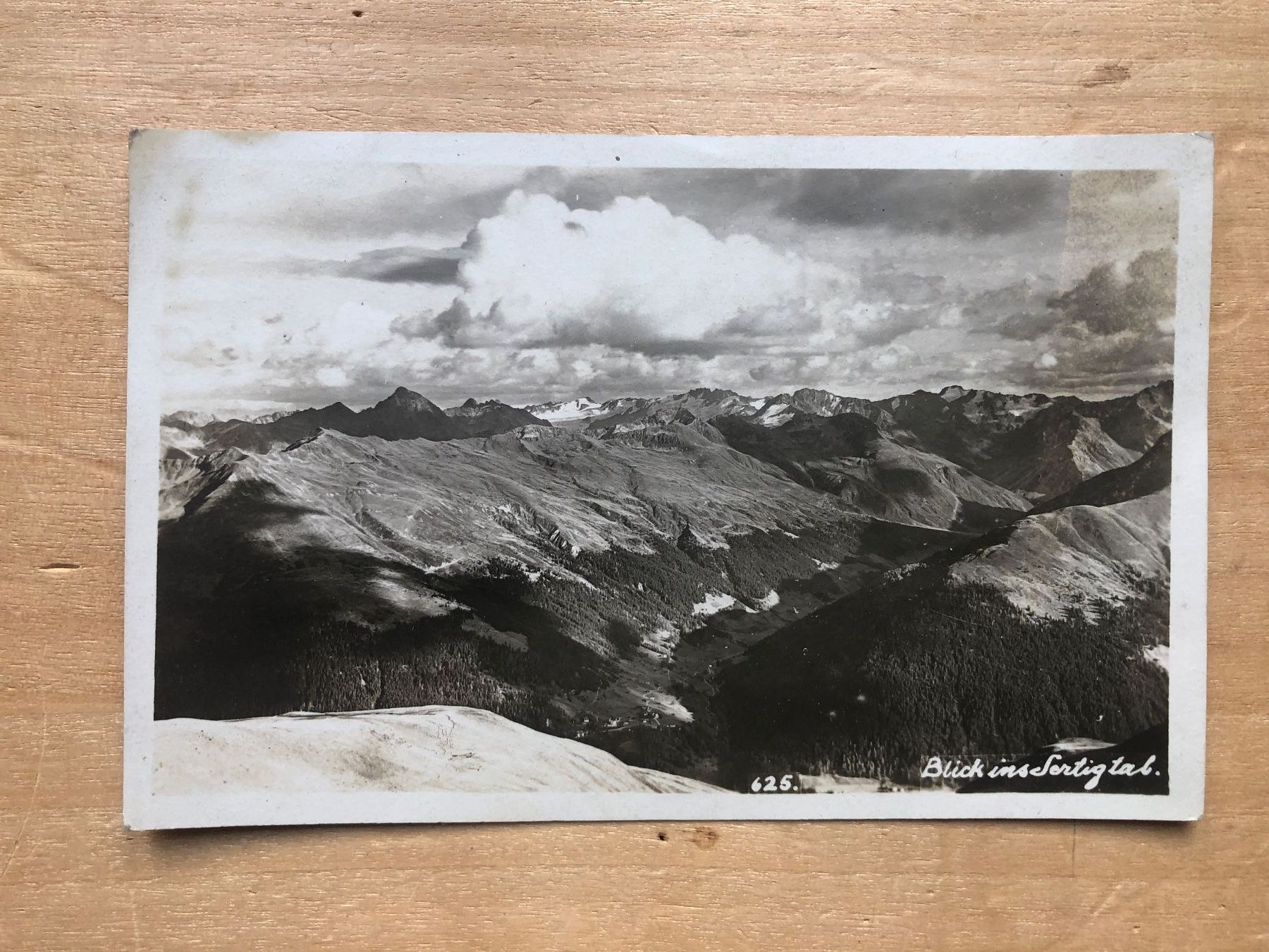 Cartoline postali: Blick ins Sertigtal – Usato da Neuchâtel venduto da Atahuallpa