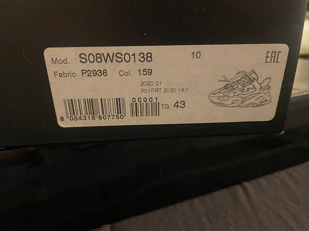 Scarpe da uomo: Just cavalli P1THON – Usato da Baden venduto da esa_z699 4