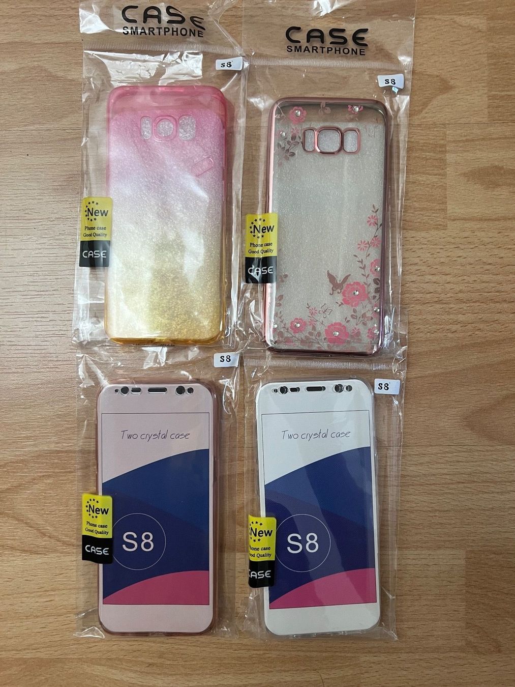 Cover & Protezioni schermo: étuis pour samsung S8 – Nuovo e nell'imballaggio originale da Marly venduto da gol_7sfs