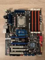 Carte Mere ASUS p6t avec processeur Intel Core i7