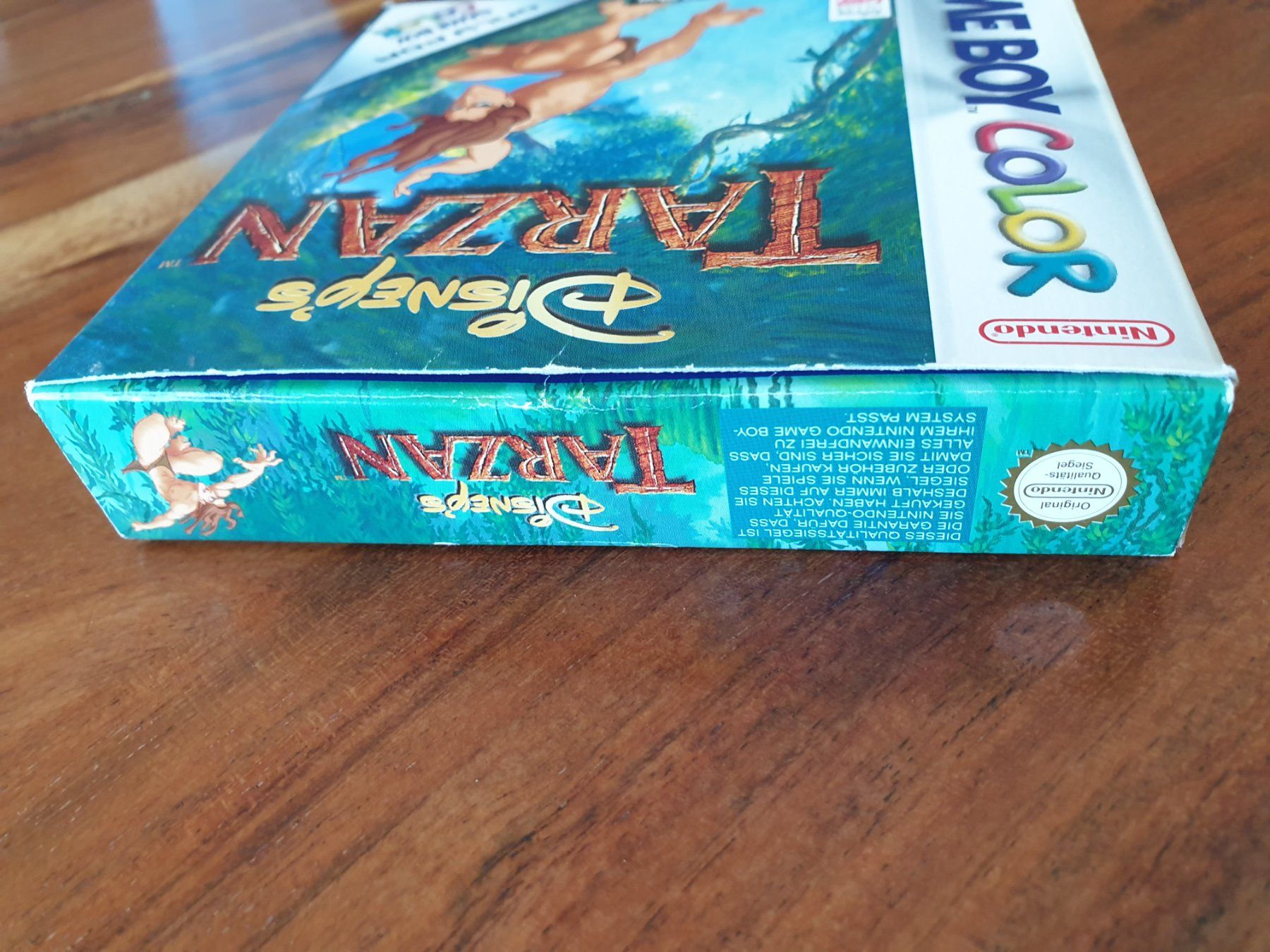 Spiele: Disnep's Tarzan OVP Gameboy Color – Gebraucht aus Rain von Rou_z26r 4