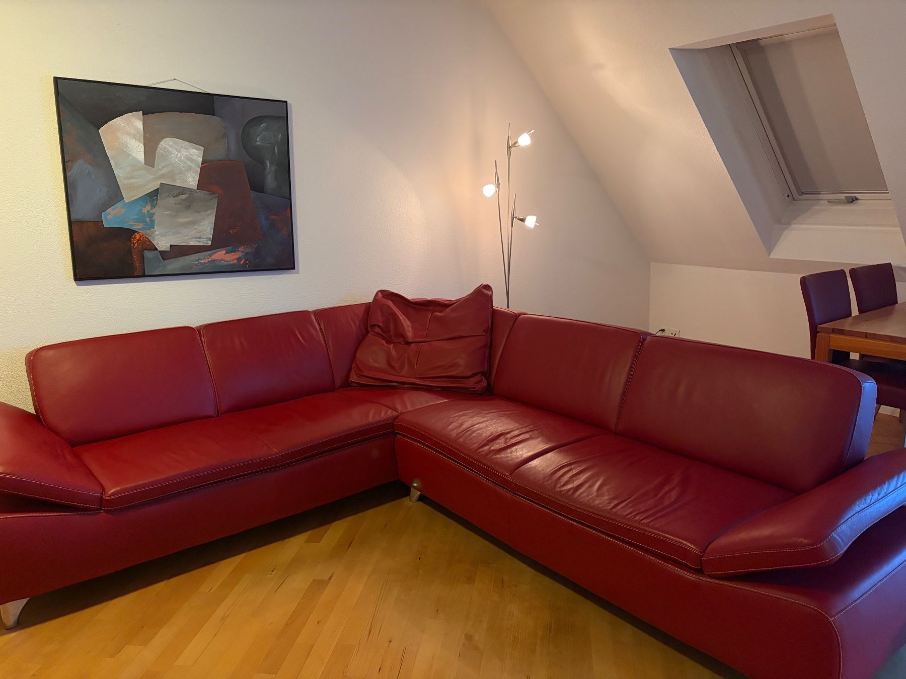Sofas: Ledersofa – D'occasion à Zürich par Liefling