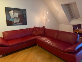 Ledersofa