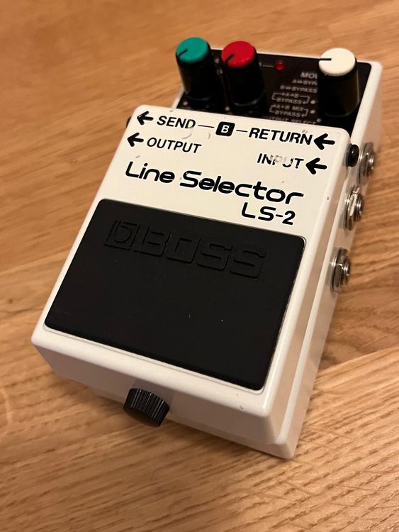 Boss LS-2 Line Selector (Gebraucht) in Oberrieden für CHF 65 – mit ...