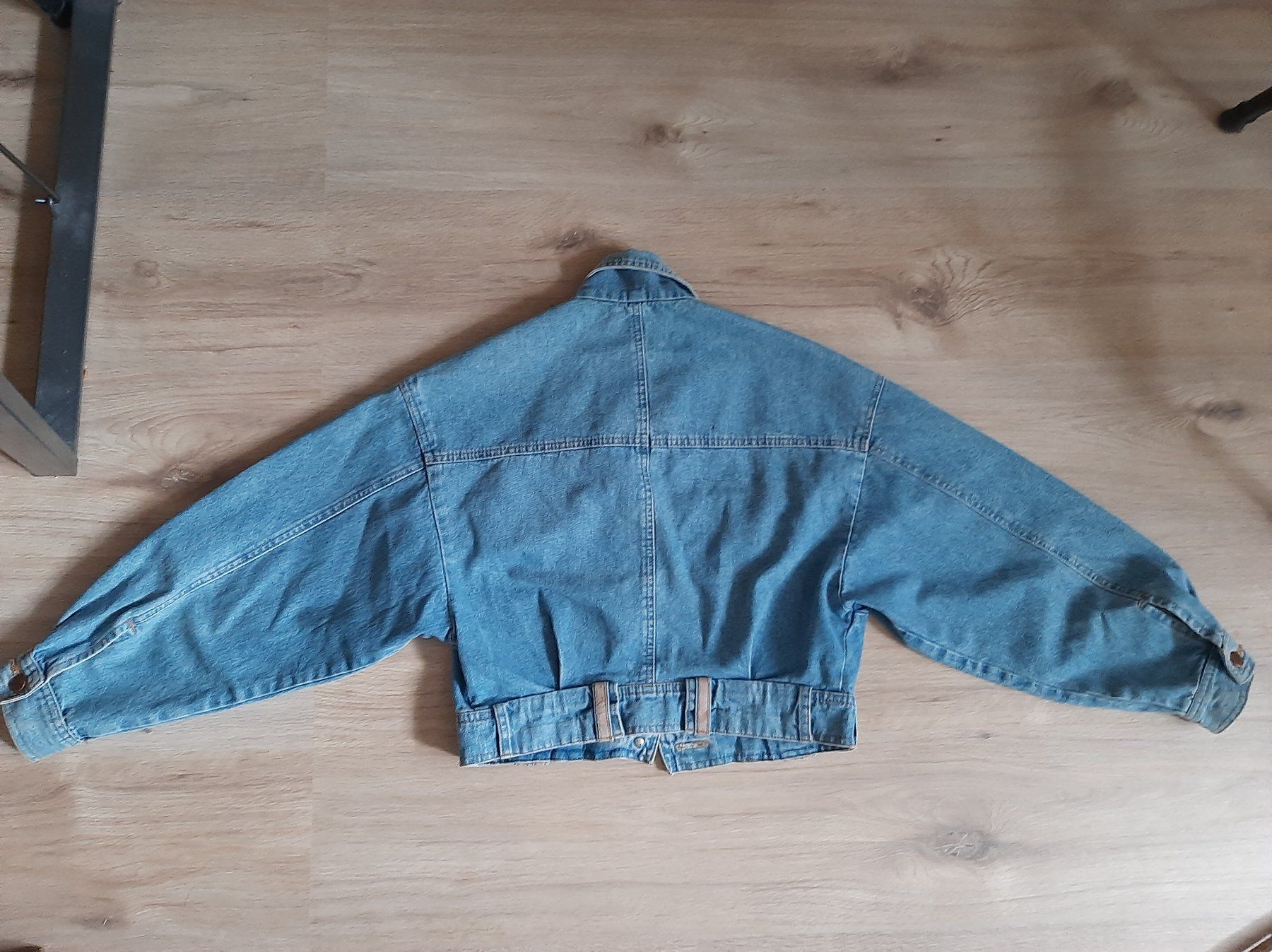 Giacche: Cropped denim jacket, vintage – Usato da Fribourg venduto da metalhands 6