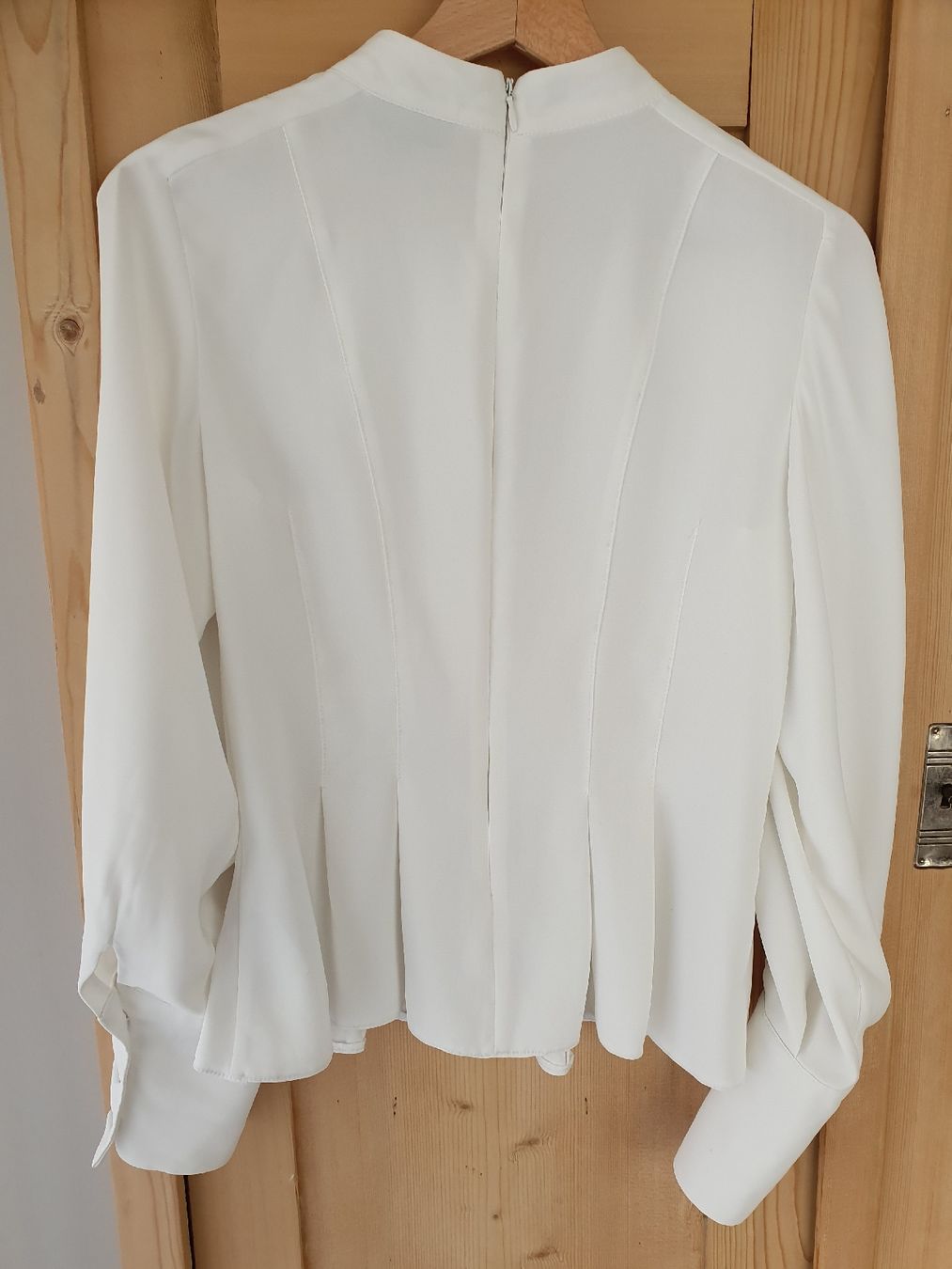 Topshop Camicette: Bluse weiss, 36 – Usato da Steinach venduto da Xamax18 6