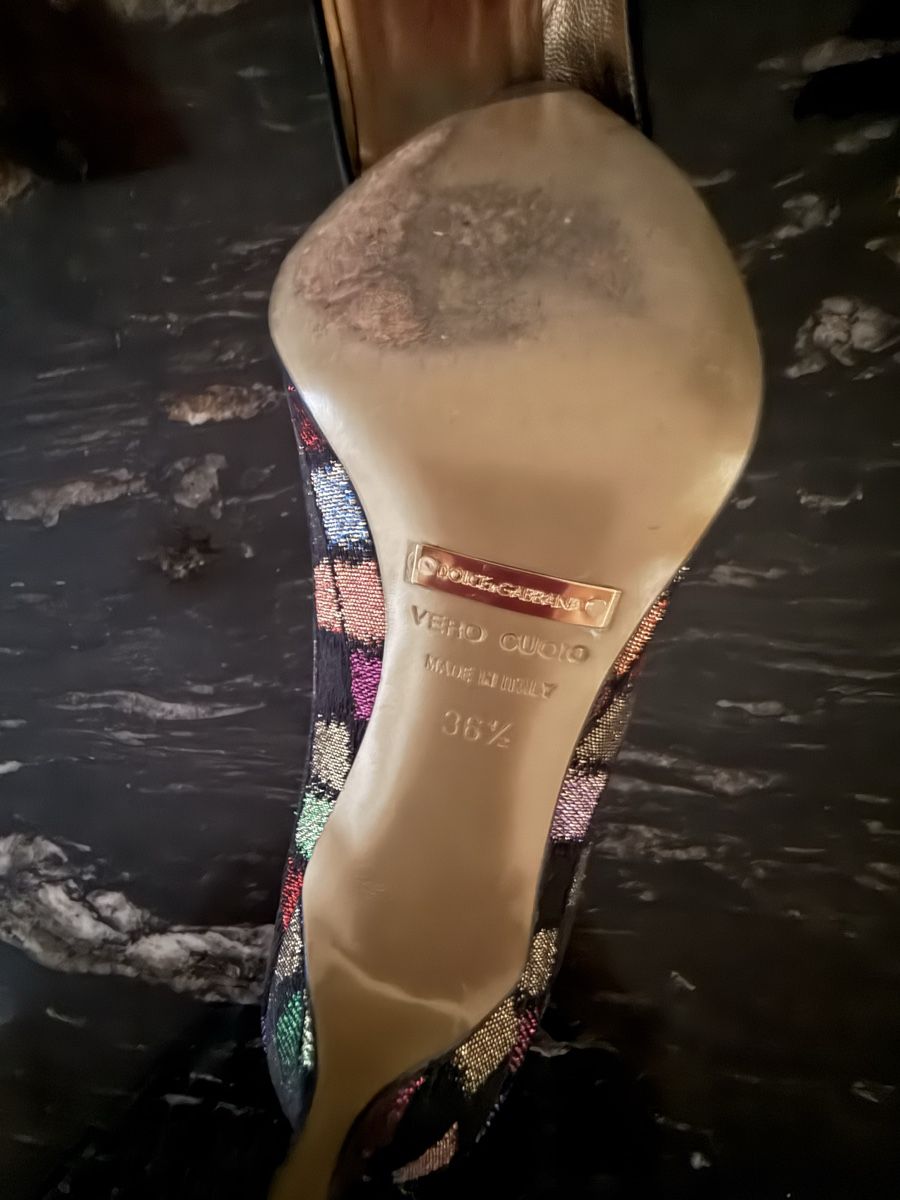 Dolce & Gabbana Damenschuhe: Dolce& Gabbana Pumps Gr. 36.5 – Gebraucht aus Dättwil AG von nika8810 5