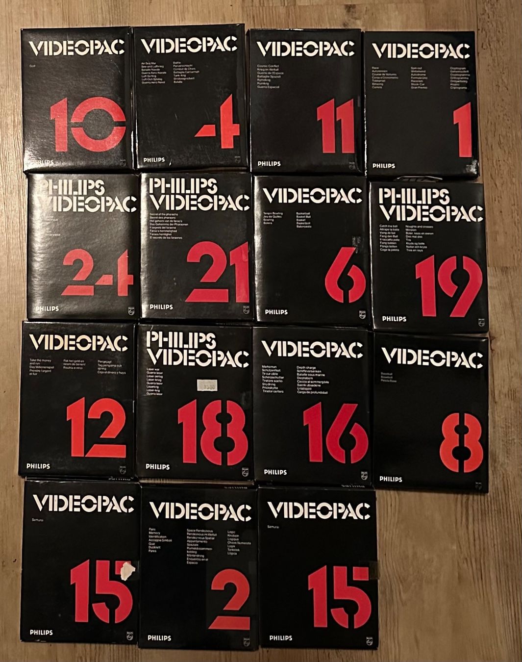 Giochi: Philips Videopac 10 – Usato da Kestenholz venduto da Matti_11 3