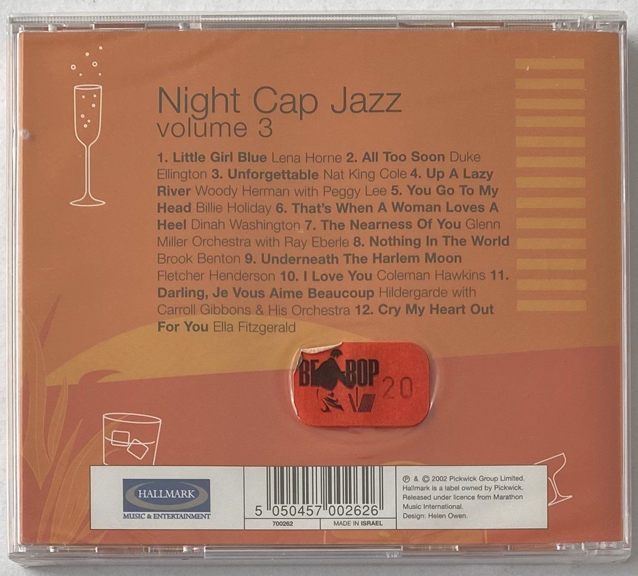 CD: Night Cap Jazz Volume 3 – Nuovo e nell'imballaggio originale da Flums venduto da Asquillo 1
