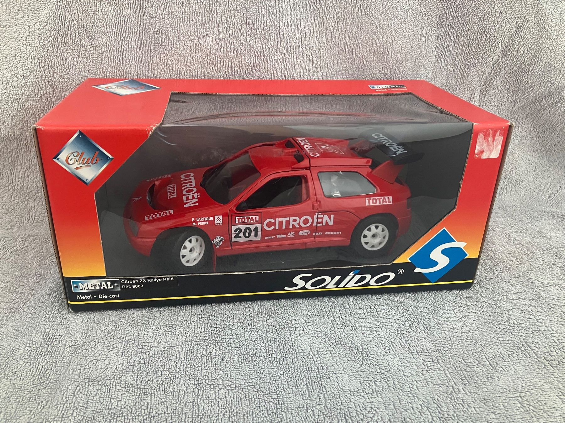 Citroën Modellini d'auto: Citroën ZX Rallye Rai – Usato da Bettwiesen venduto da Zustand57 1
