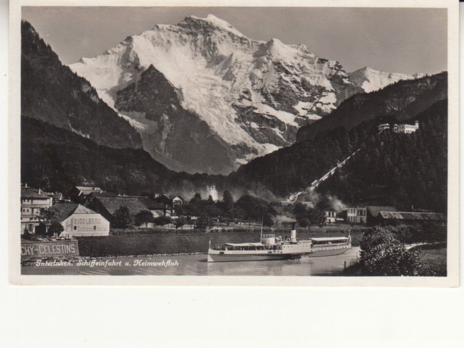 Ansichtskarten: Interlaken ca. 1930 – Gebraucht aus Bürglen TG von StampGraf