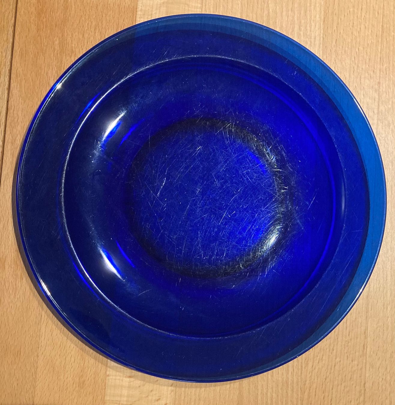 Piatti: Blaue Teller,  Vintage Design, Durchmesser 25 cm, Top! – Usato da Rüti b. Riggisberg venduto da katrin.reichenbach