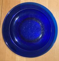 Blaue Teller,  Vintage Design, Durchmesser 25 cm, Top!