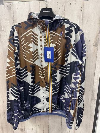 K-Way Le Vrai 3.0 Claude Graphic Regenjacke Gr. L