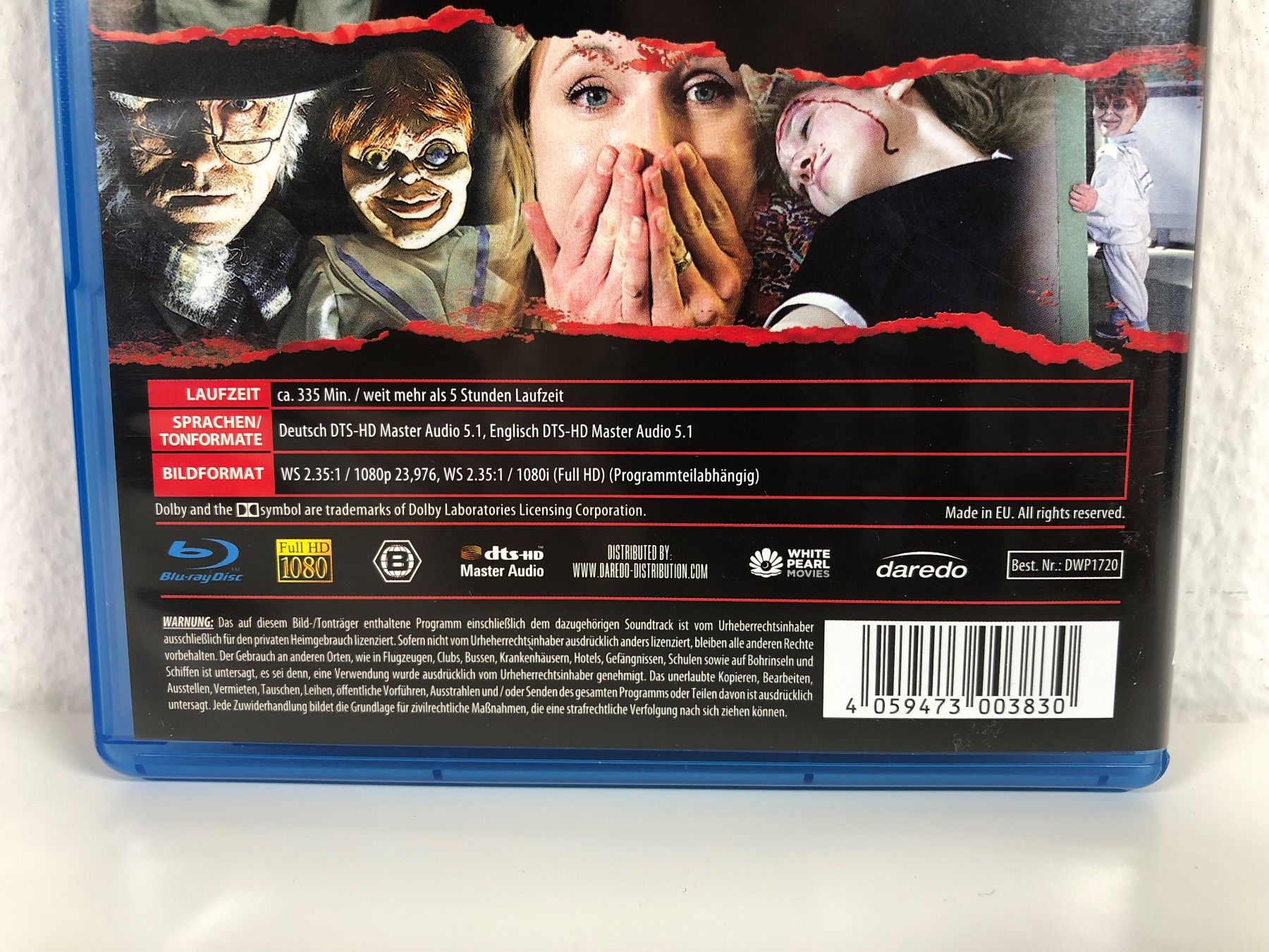 Alle DVDs: Robert The Doll - Teil 1 - 4 (Bluray) – Gebraucht aus Bern von McFlurry_08 2