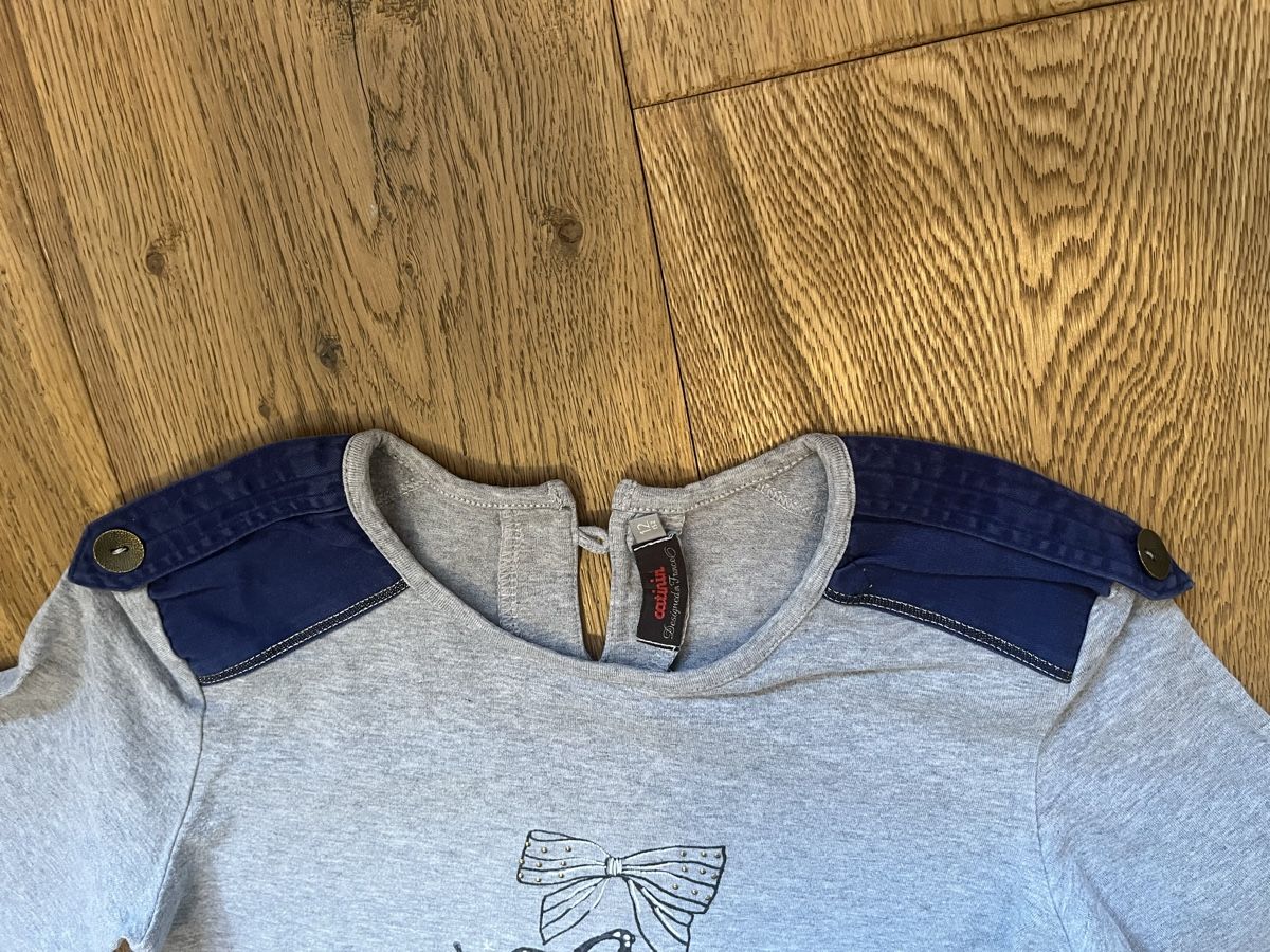 Catimini Blusen, T-Shirts & Tops: Catimini Long Sleeve, Size 12, 95% coton, 152cm – Neu (gemäss Beschreibung) aus Zürich von Alex.Zurich 6
