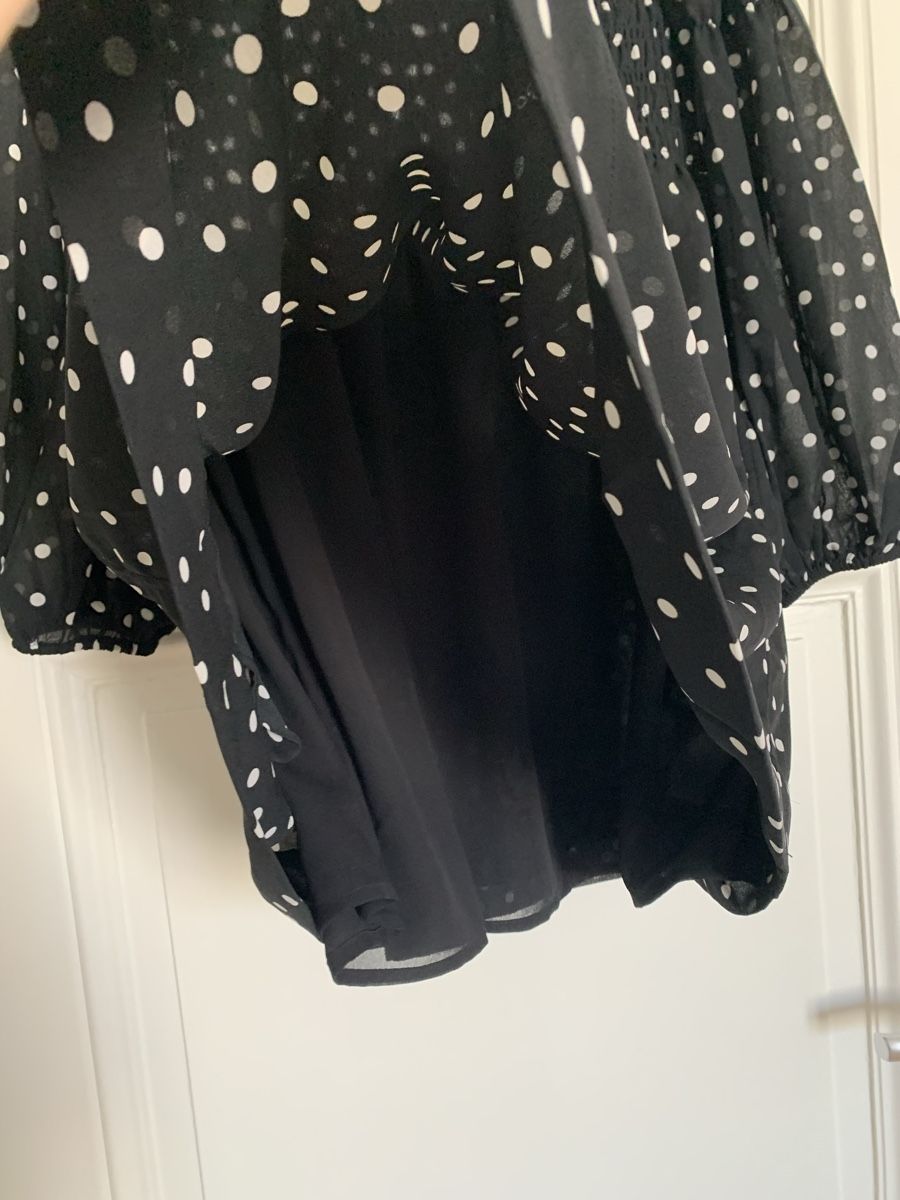 Ganni Kleider: Robe à pois Ganni – Neu und originalverpackt aus Genève von rez_c6c6 4