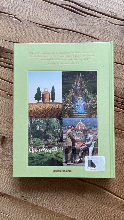 Assouline Tuscany Marvel Coffee Table Book | Kaufen auf Ricardo