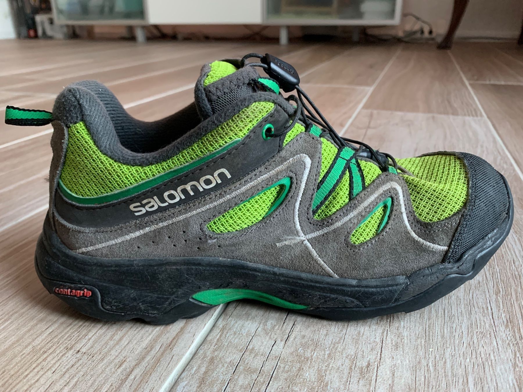 Salomon Scarpe per ragazzi: Salomon Trekkingschuhe Gr. 37 1/3 – Usato da Rudolfstetten venduto da Joyw 1
