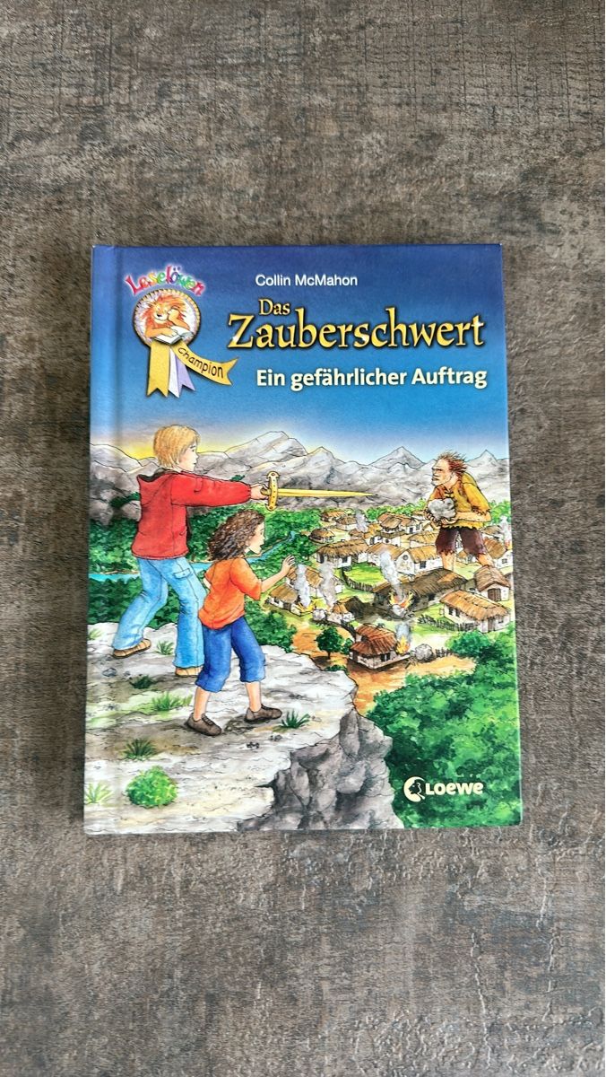 Libri: Buch Das Zauberschwert Ein gefaehrlicher Auftrag – Usato da Mühlethal venduto da sarah-davide
