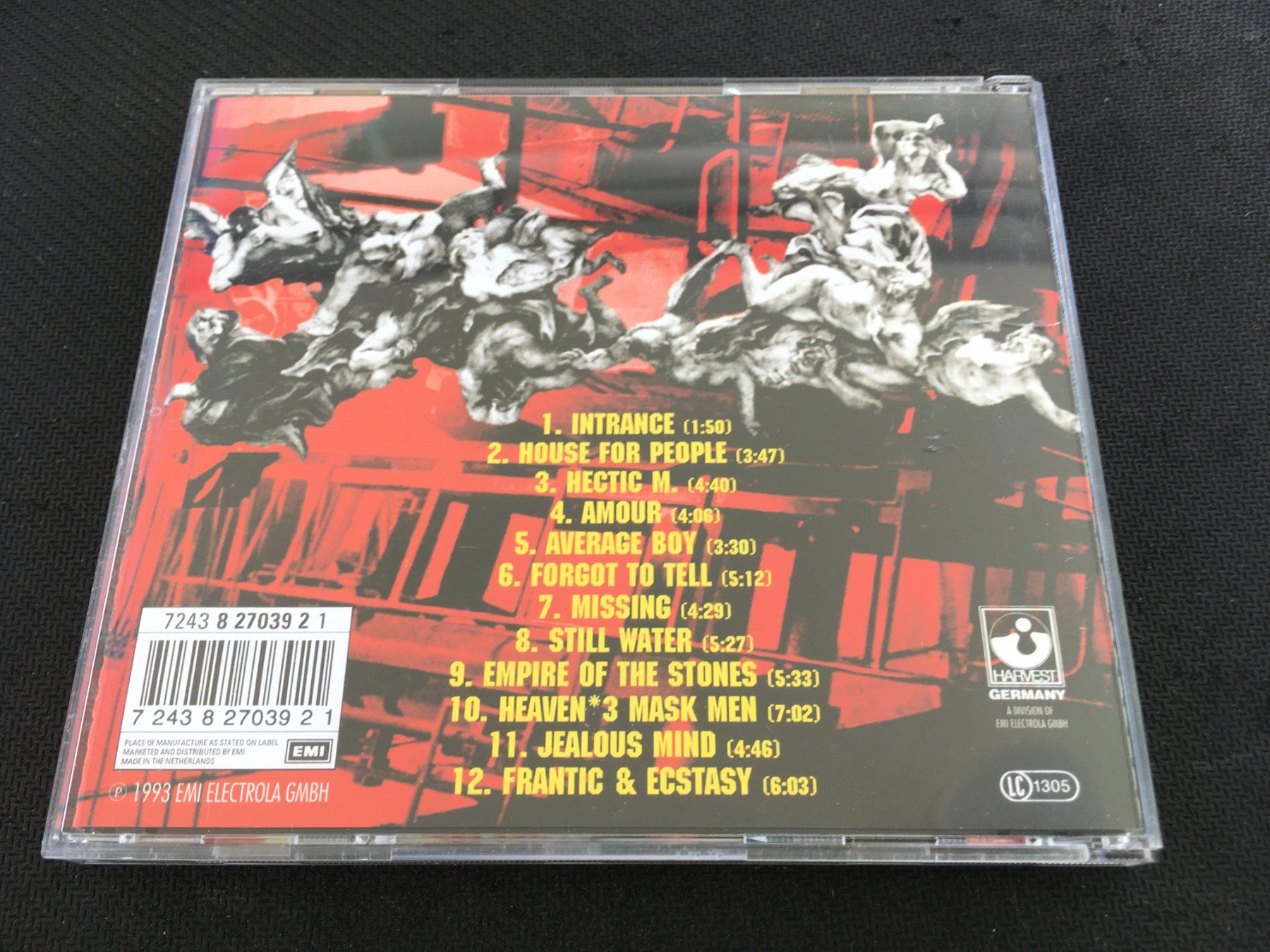 CD: Secrets of industrialized Noise - S.I.N. -CD- – Usato da St.Gallen venduto da MedienJoe 2