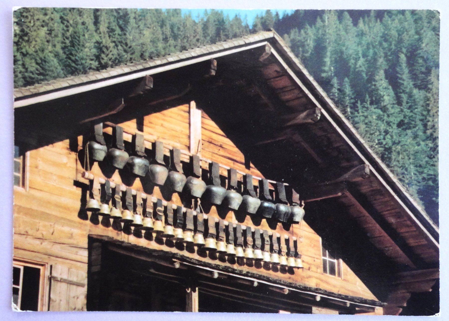 Ansichtskarten: Sennhütte Obersuld – Gebraucht aus Fétigny von Billy2miny